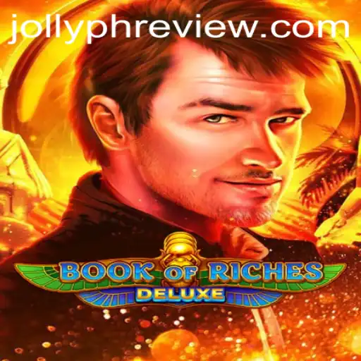 Experience the Enchantment of Book of Riches Deluxe Featuring Jollyph