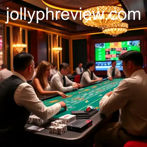 Exploring the Dynamic World of Live Casino with Jollyph